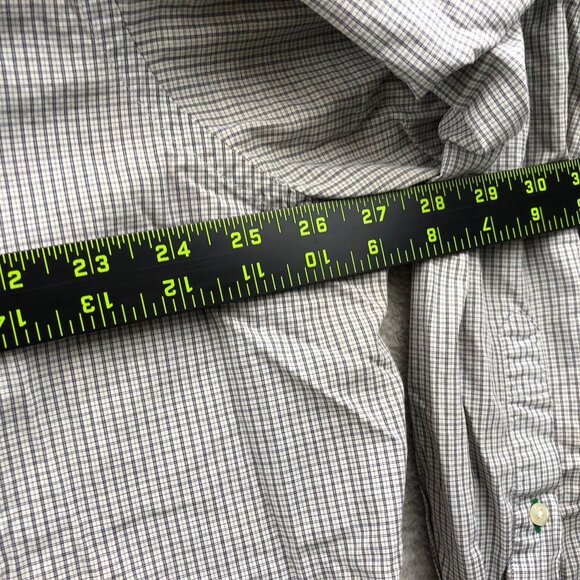 Tommy Hilfiger Mens Dress Shirt Size 2XL 18 Neck Lot Of Two Long Sleeve Bundle - Picture 9 of 16